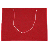 Tomaat Rood Noise‐Effect Cadeautas (Groot) - Op Ma (Voorkant)