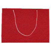 Tomaat Rood Noise‐Effect Cadeautas (Groot) - Op Ma (Achterkant)