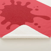 Tomaat Rood Noise Splash Deken – Aanpasbaar (3/4)