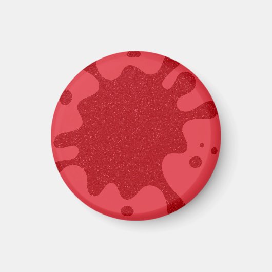 Tomaat Rood Spatlap Custom Magneet (Voorkant)