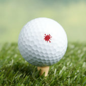 Tomaat Rood Spetteren Aangepaste Golfbal Golfballen (Insitu Shirt)