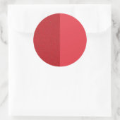 Tomaat Rood Split Textuur Sticker – Aanpasbaar (Tas)