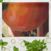 Tomaat Rood Theedoek (Gevouwen)
