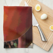 Tomaat Rood Theedoek (Quarter Fold)
