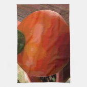 Tomaat Rood Theedoek (Verticaal)