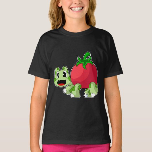 Tomaat Schildpad T-shirt (Voorkant)
