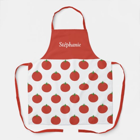 tomaat schort (Voorkant)