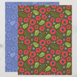 Tomaat Schrijfboek Papier