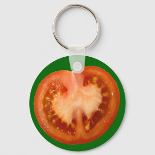 tomaat sleutelhanger