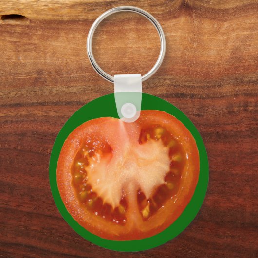 tomaat sleutelhanger (Voorkant)