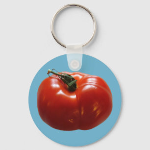 tomaat sleutelhanger