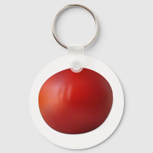 tomaat sleutelhanger (Voorkant)