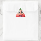 tomaat sticker (Tas)