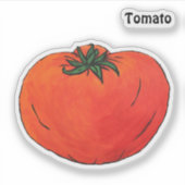 tomaat sticker (Voorkant)
