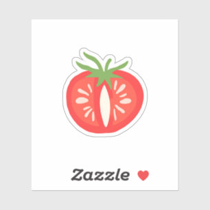 Tomaat Sticker