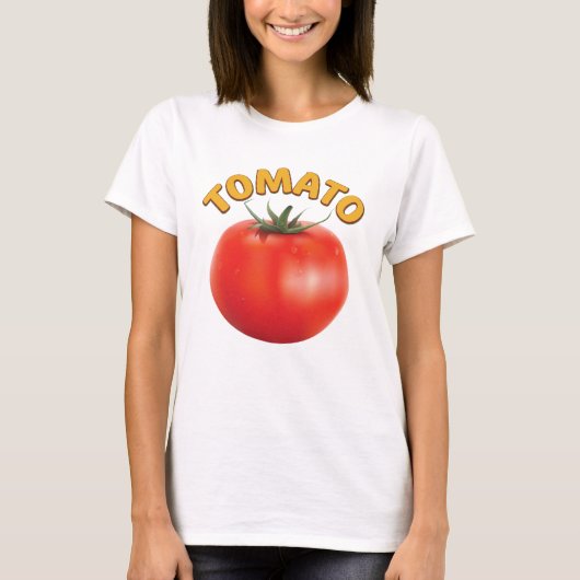 Tomaat T-shirt (Voorkant)