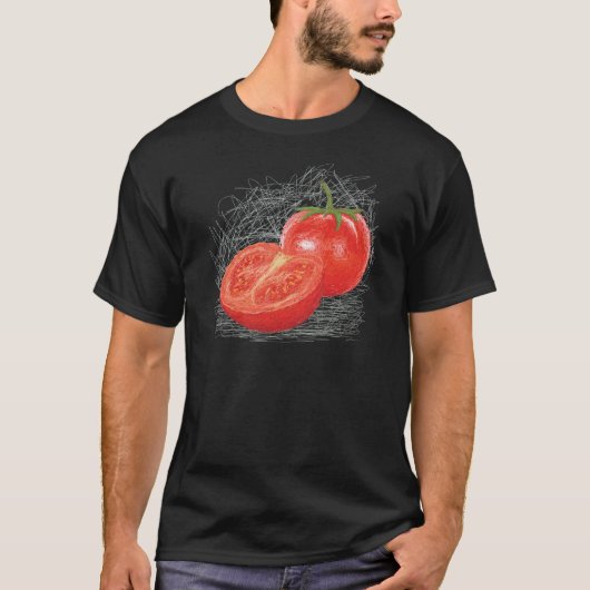 tomaat t-shirt (Voorkant)