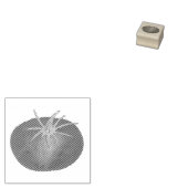 Tomaat Tomaten Voedsel van groenten en fruit Stemp Rubberstempel (Gestempeld)