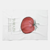 tomaat, tongfernandes theedoek (Horizontaal)