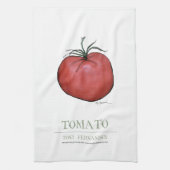 tomaat, tongfernandes theedoek (Verticaal)