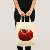 tomaat tote bag (Voorkant (product))