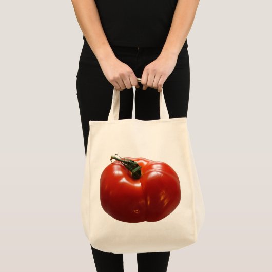 tomaat tote bag (Voorkant (product))