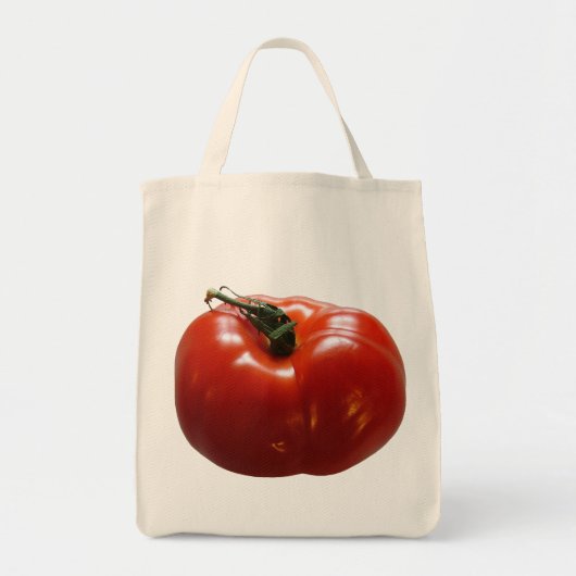 tomaat tote bag (Voorkant)