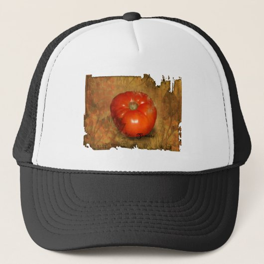 Tomaat Trucker Pet (Voorkant)