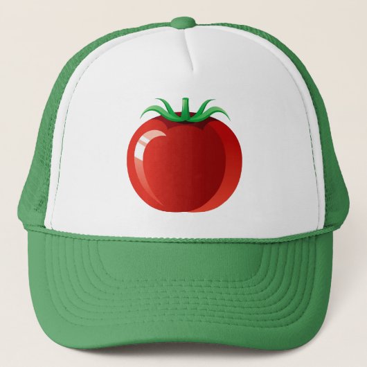 tomaat trucker pet (Voorkant)