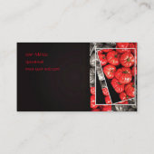 tomaat visitekaartje (Achterkant)