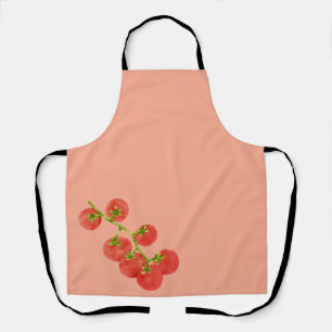 Tomaat zomer veggie tuin trendy schort