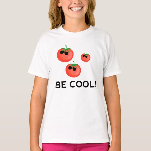 Tomaat - zonnebril, Be cool, Red, Christmas ,Toma T-shirt (Voorkant)