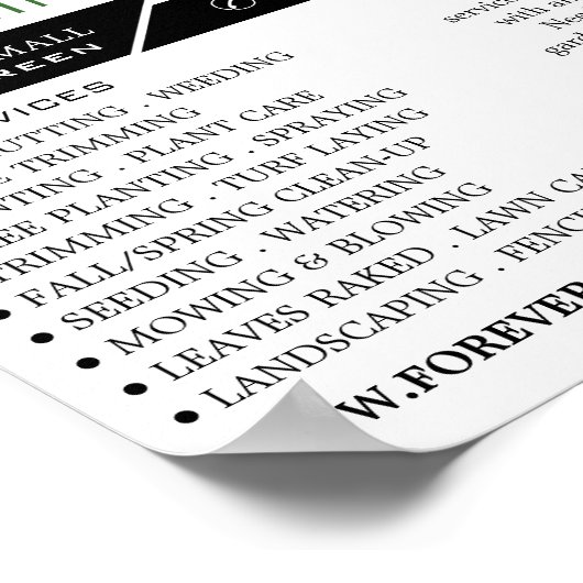 Tomaatplanten, Tuinierdienst, Horticulteur Poster (Hoek)