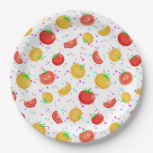 Tomaatti Papieren Bordje (Voorkant)