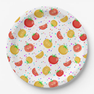 Tomaatti Papieren Bordje