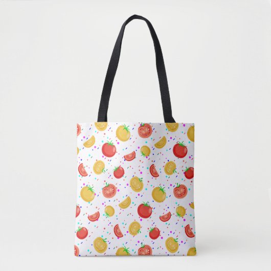 Tomaatti Tote Bag (Voorkant)