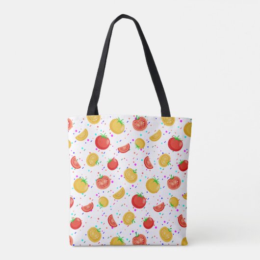 Tomaatti Tote Bag (Achterkant)