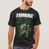 Tomac Motocross ET3 Supercross Tee T-shirt (Voorkant)