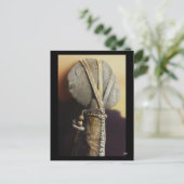 Tomahauk foto van JLH Briefkaart (Staand voorkant)