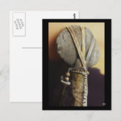 Tomahauk foto van JLH Briefkaart (Voorkant / Achterkant)