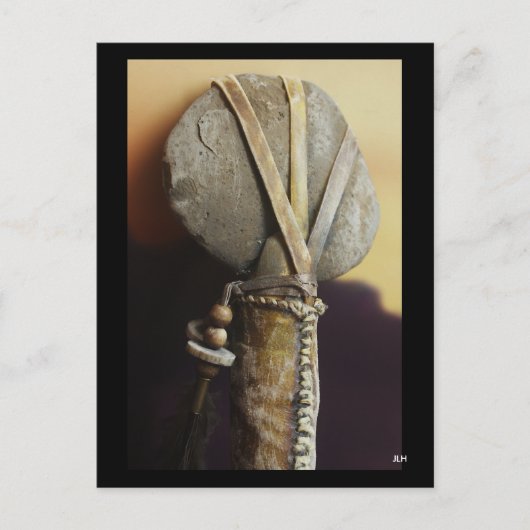 Tomahauk foto van JLH Briefkaart (Voorkant)