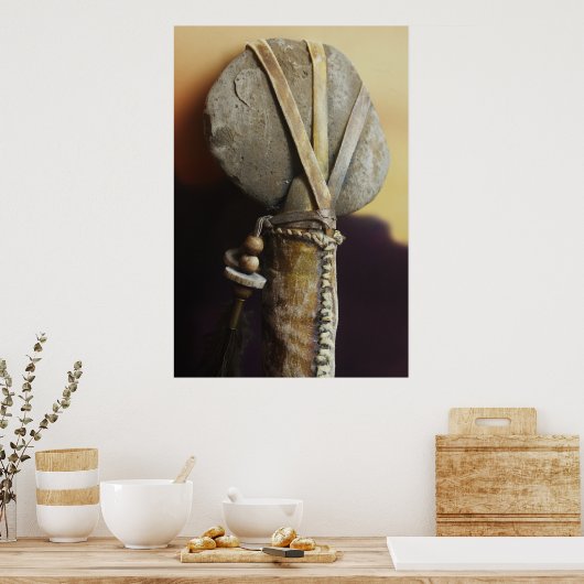 Tomahauk Poster (Keuken)