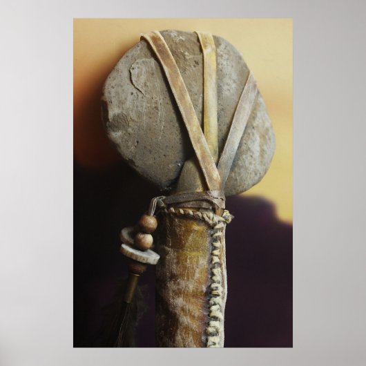 Tomahauk Poster (Voorkant)