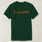 Tomahawk 1 1 t-shirt (Design voorkant)