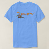 Tomahawk (2) t-shirt (Design voorkant)