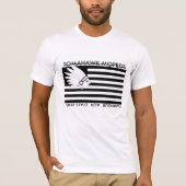 Tomahawk American Banner T-shirt (Voorkant)