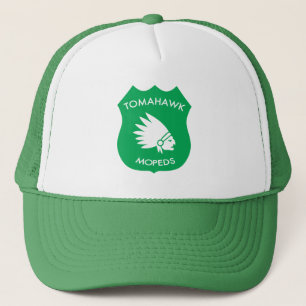 Tomahawk American Crest - Cheers Green Trucker Pet