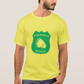 Tomahawk American Crest - Golden T-shirt (Voorkant)