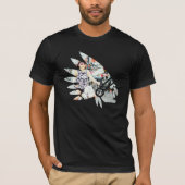 Tomahawk American Moped Girl T-shirt (Voorkant)