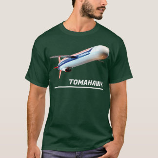 Tomahawk BGM109 Land Attack Missile T-shirt